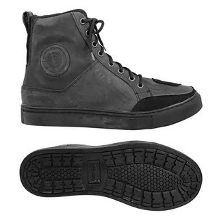 Buty motocyklowe W-TEC Sevendee - Ciemny szary