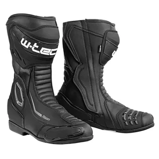 Buty motocyklowe W-TEC Rison - Czarny