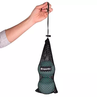 Piłki do masażu inSPORTline sensoryczne Thera 9 cm - Turkusowy