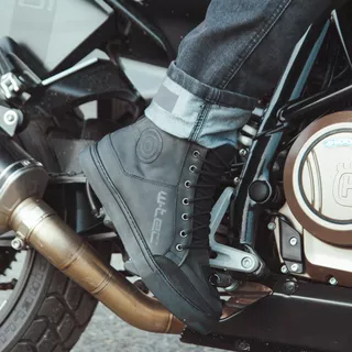 Buty motocyklowe W-TEC Sevendee - Ciemny szary