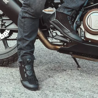 Buty motocyklowe W-TEC Boankers - Czarny