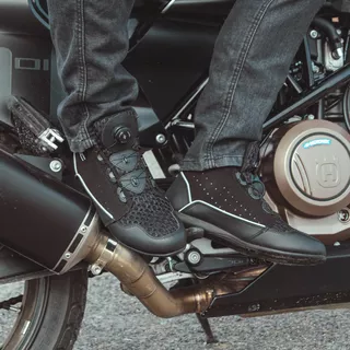 Buty motocyklowe W-TEC Boankers - Czarny