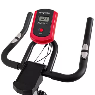 Rower treningowy spinningowy inSPORTline Alfan - Czarny