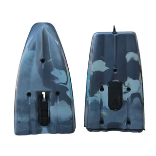 Składana łódka rower wodny wędkarski na pedały inSPORTline Rhoner Urban Camo