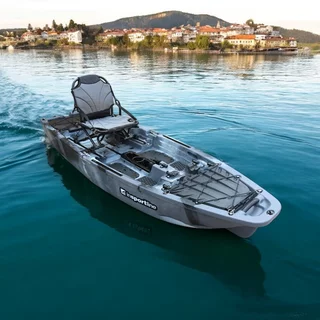 Składana łódka rower wodny wędkarski na pedały inSPORTline Rhoner Urban Camo