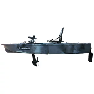 Składana łódka rower wodny wędkarski na pedały inSPORTline Rhoner Urban Camo