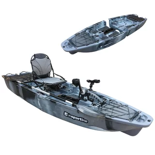 Składana łódka rower wodny wędkarski na pedały inSPORTline Rhoner Urban Camo