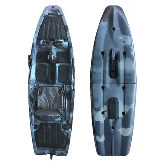 Składana łódka rower wodny wędkarski na pedały inSPORTline Rhoner Urban Camo