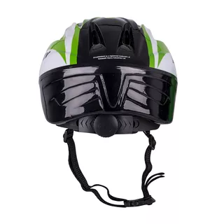 Kask na rower, rolki, hulajnogę Kawasaki Shikuro - Zielony