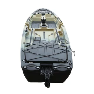 Składana łódka rower wodny wędkarski na pedały inSPORTline Rhoner Desert Camo