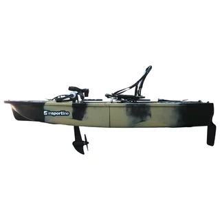Składana łódka rower wodny wędkarski na pedały inSPORTline Rhoner Desert Camo