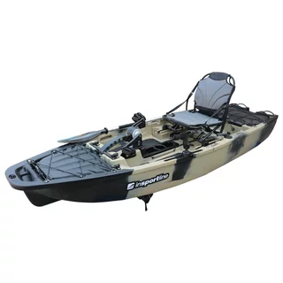 Składana łódka rower wodny wędkarski na pedały inSPORTline Rhoner Desert Camo