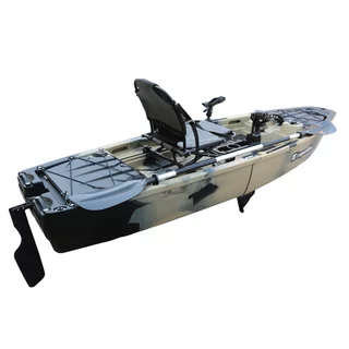 Składana łódka rower wodny wędkarski na pedały inSPORTline Rhoner Desert Camo