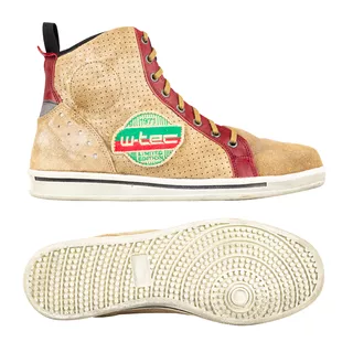 Męskie stylowe buty motocyklowe W-TEC SmokinJoe