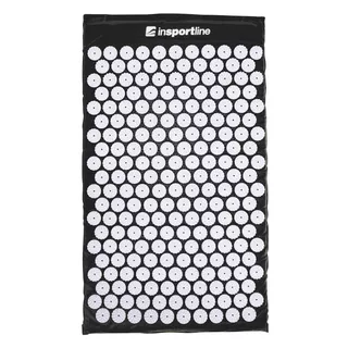 Mata z wypustkami inSPORTline AKU-500 75x44 cm do akupresury - Niebieski