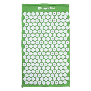 Mata z wypustkami inSPORTline AKU-500 75x44 cm do akupresury - Niebieski
