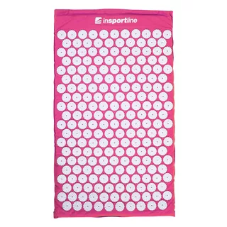 Mata z wypustkami inSPORTline AKU-500 75x44 cm do akupresury - Niebieski