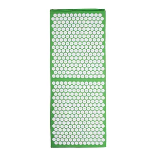Duża mata do akupresury inSPORTline AKU-1000 125 x 50 cm - mus czarno-mokka