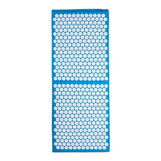 Duża mata do akupresury inSPORTline AKU-1000 125 x 50 cm - mus czarno-mokka