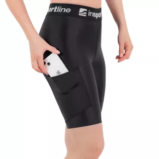 Szorty spodenki damskie inSPORTine Shortcute - Czarny