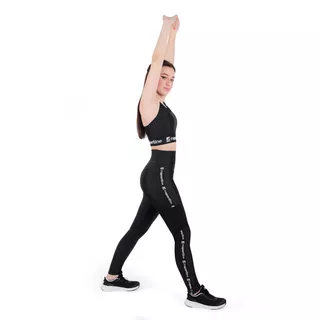 Legginsy damskie inSPORTline Highwaist - Czarny