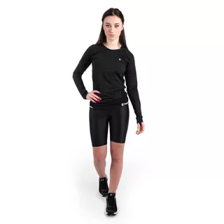 Szorty spodenki damskie inSPORTine Shortcute - Czarny