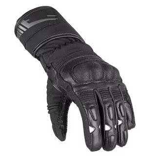 Rękawice motocyklowe skórzane W-TEC Eicman - Czarny
