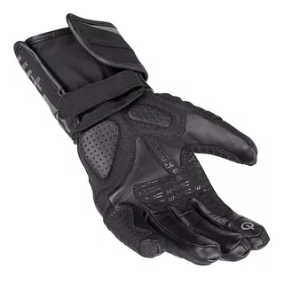 Rękawice motocyklowe skórzane W-TEC Eicman - Czarny
