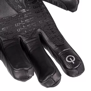 Rękawice motocyklowe skórzane W-TEC Eicman - Czarny