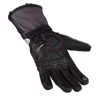 Rękawice motocykle W-TEC Kaltman - Czarno-szary