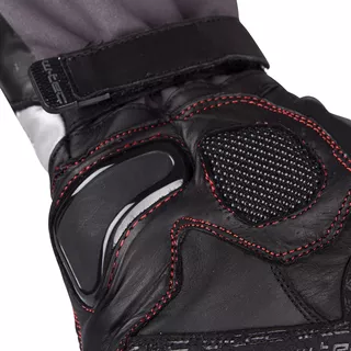 Rękawice motocykle W-TEC Kaltman - Czarno-szary