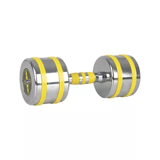 Hantle chromowane inSPORTline Yellsteel 1-14 kg
