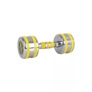 Hantle chromowane inSPORTline Yellsteel 1-14 kg