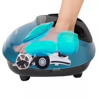 Masażer do stóp z podgrzewaniem foot spa inSPORTline Levick