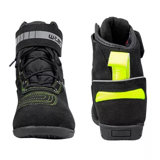 Buty motocyklowe W-TEC Sixtreet - Czarno-zielony