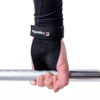 Opaska stabilizator na dłoń i nadgarstek inSPORTline Cleatai - Czarny