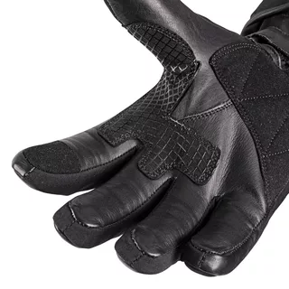 Rękawice podgrzewane motocyklowe, narciarskie W-TEC HEATston - Czarno-szary