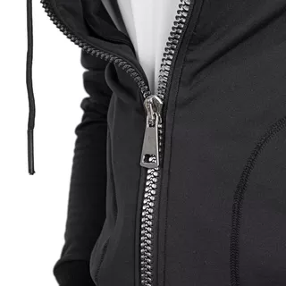 Męska bluza sportowa z kapturem inSPORTline Comfyhoodie Man - Czarny