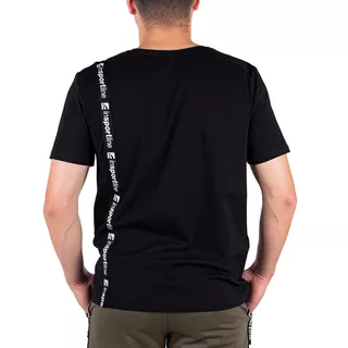 Koszulka T-shirt męski inSPORTline Sidestrap Man - Czarny