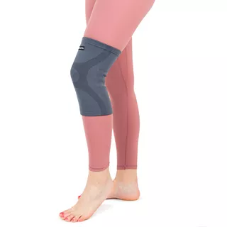 Orteza stawu kolanowego opaska inSPORTline Kneebeam - Szary - Szary