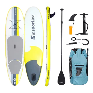 Paddleboard deska SUP z akcesoriami 320 cm inSPORTline WaveTrip 10'6" G3 - Żółty