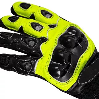 Rękawice motocyklowe W-TEC Supreme EVO - Czarny