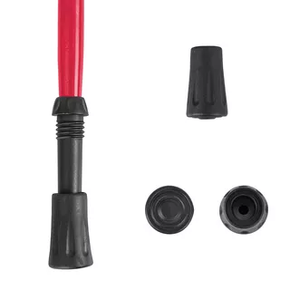 Kijki trekkingowe inSPORTline Altiplano 100 Pair czerwone