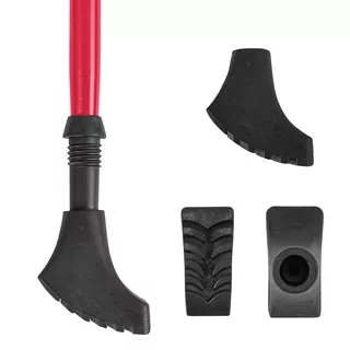 Kijki trekkingowe inSPORTline Altiplano 100 Pair czerwone