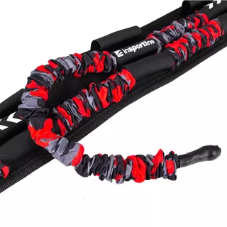 Ekspander regulowany inSPORTline Striker Triple ∙ opór 16–48 kg ∙ 3 gumy w ochronnych rękawach