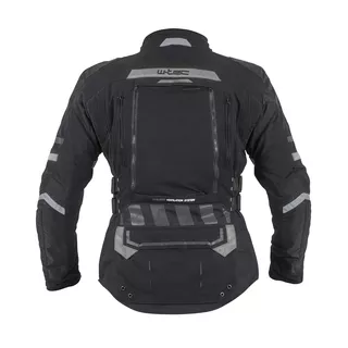 Męska kurtka motocyklowa W-TEC Aircross - Czarno-złoty