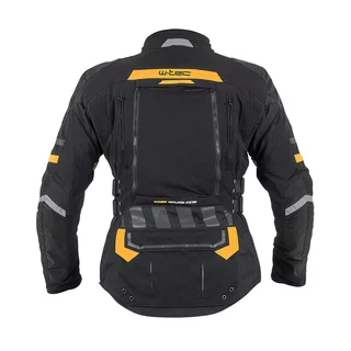 Męska kurtka motocyklowa W-TEC Aircross - Czarno-złoty