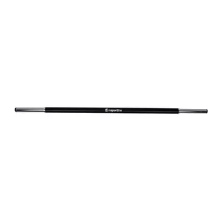 Sztanga fitness inSPORTline Pumpstar 2-20 kg ∙ Winylowe talerze ∙ Gryf 130 cm