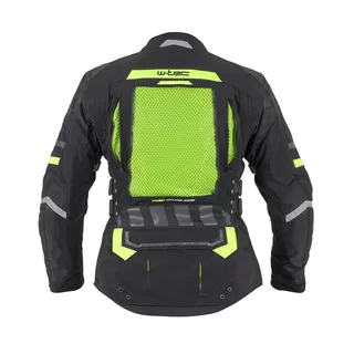 Męska kurtka motocyklowa W-TEC Aircross - Czarno-złoty