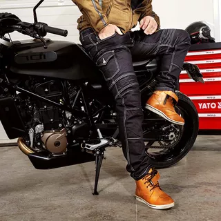 Buty motocyklowe W-TEC JuriCE - Copper Canyon Brown